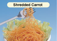 Shredde Carrot